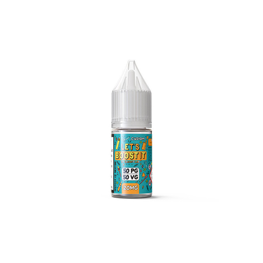 Booster de nicotine Let's Boost It 10ml Secret's LAb (100 pièces)