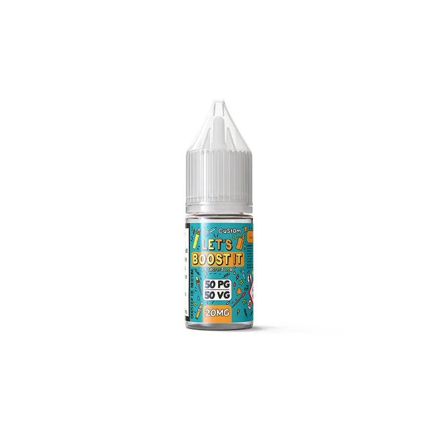 Booster de nicotine Let's Boost It 10ml Secret's LAb (100 pièces)
