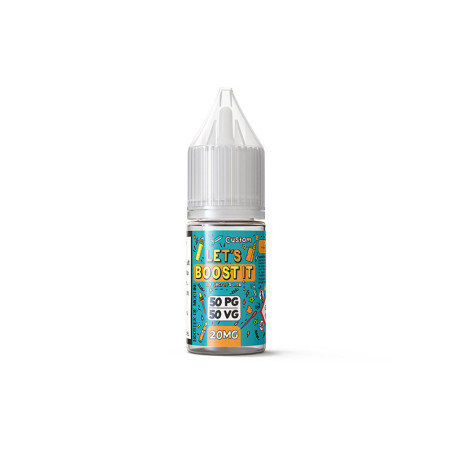 Booster de nicotine Let's Boost It 10ml Secret's LAb (100 pièces)