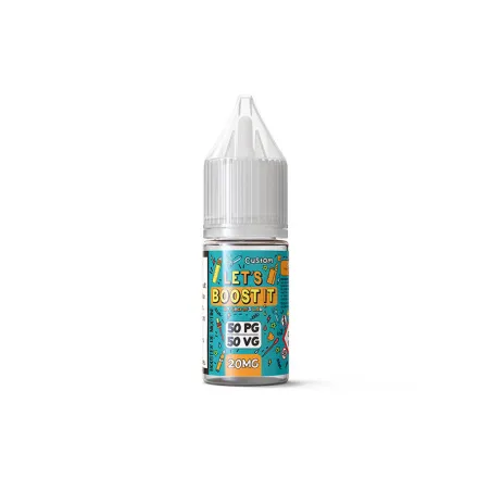 Booster de nicotine Let's Boost It 10ml Secret's LAb (100 pièces)