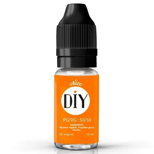 Booster nicotine Nico DIY