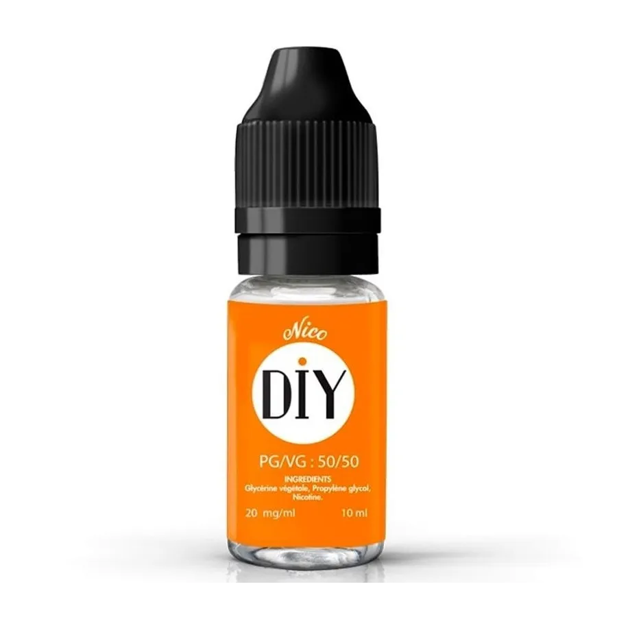 Booster nicotine Nico DIY