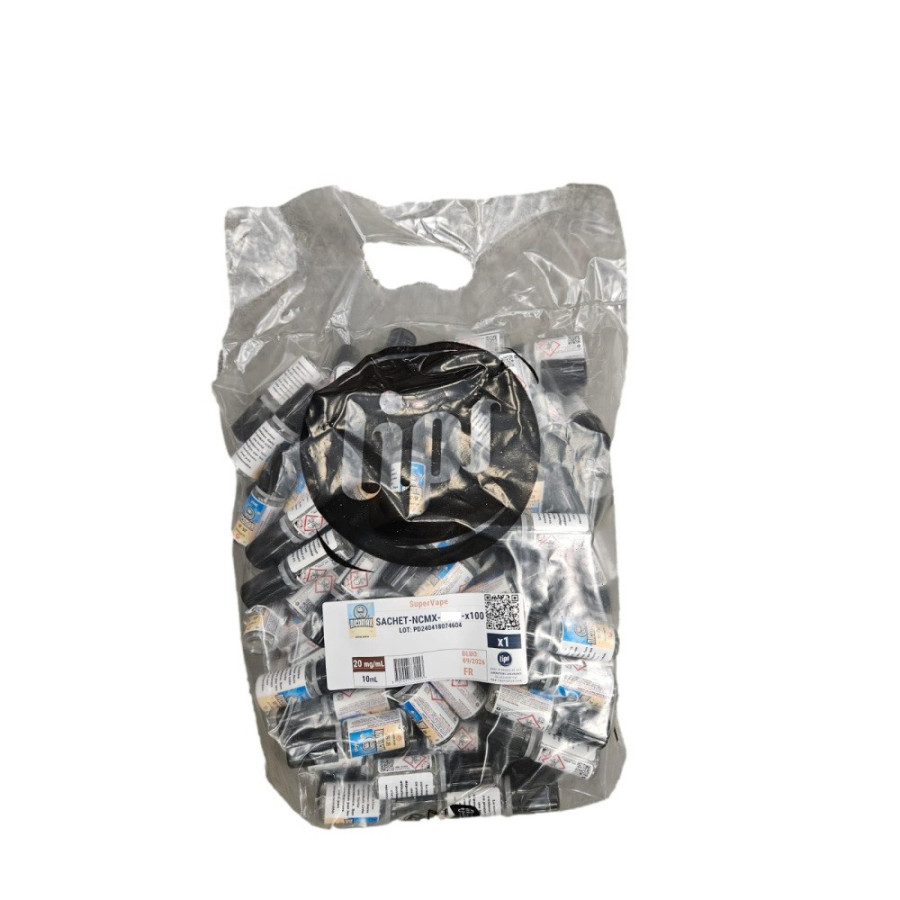 Booster Supervape SACHET de Nicomax TPD FR 20MG 20/80 x100