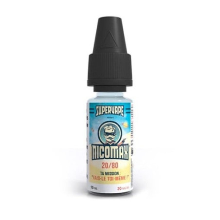 Booster Supervape SACHET de Nicomax TPD FR 20MG 20/80 x100