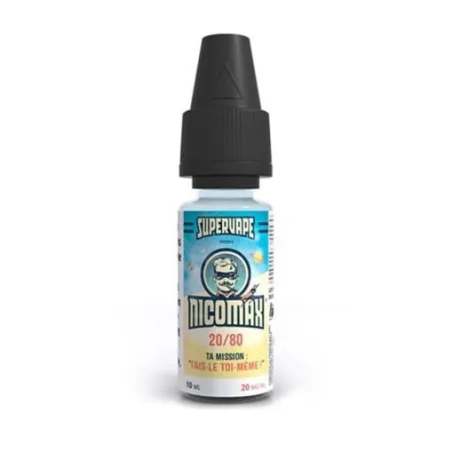 Booster Supervape SACHET de Nicomax TPD FR 20MG 20/80 x100