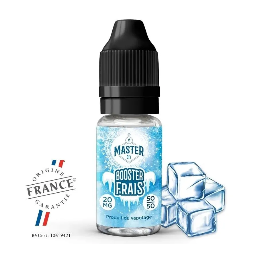Booster nicotine Frais Master DIY