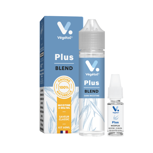 Blend Végétol Plus 50ml + Booster NicoPlus