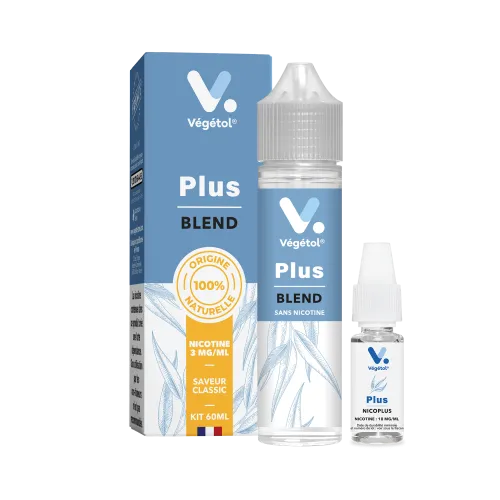 Blend Végétol Plus 50ml + Booster NicoPlus