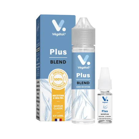 Blend Végétol Plus 50ml + Booster NicoPlus