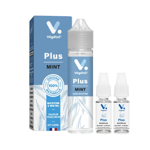 Mint Végétol Plus 50ml + Booster NicoPlus