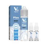 Mint Végétol Plus 50ml + Booster NicoPlus