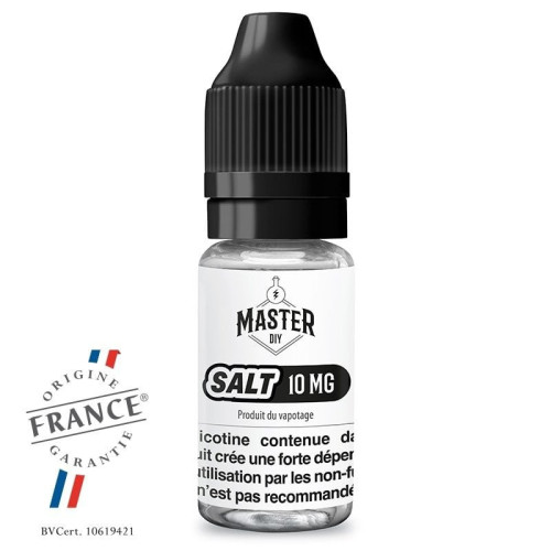 Booster sels de nicotine Master DIY