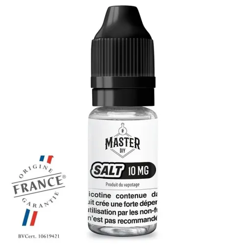 Booster sels de nicotine Master DIY