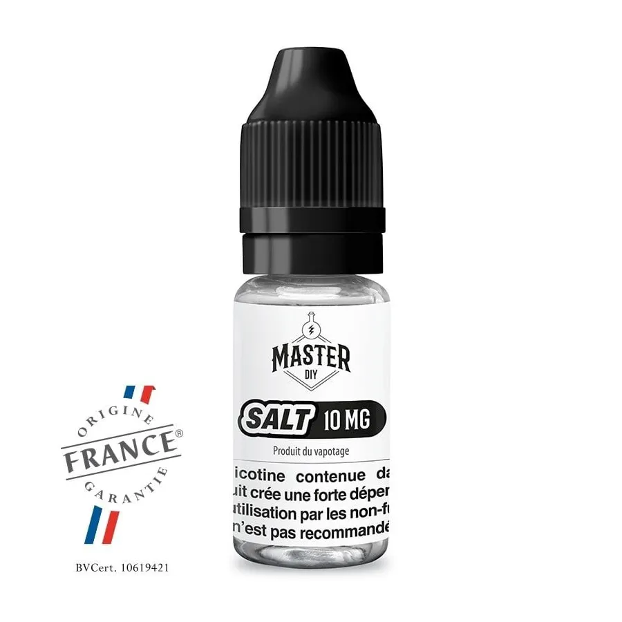 Booster sels de nicotine Master DIY