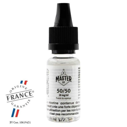 Booster nicotine Master DIY