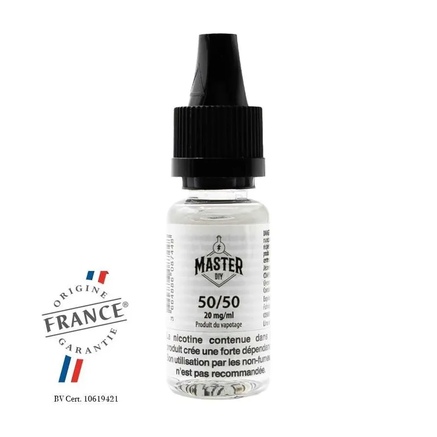 Booster nicotine Master DIY