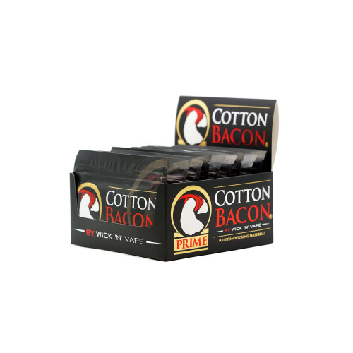 Wick 'n' Vape Cotton Bacon Prime x 10