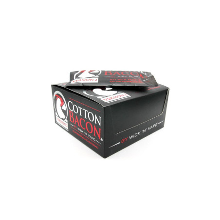 Wick 'n' Vape Cotton Bacon V2 x 10