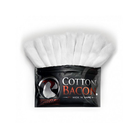 Wick 'n' Vape Cotton Bacon V2 x 10