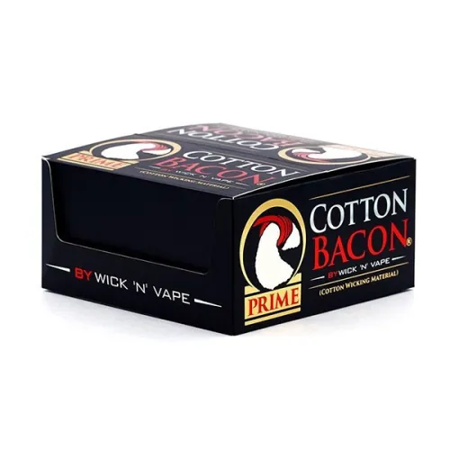 Cotton Bacon Prime WicknVape