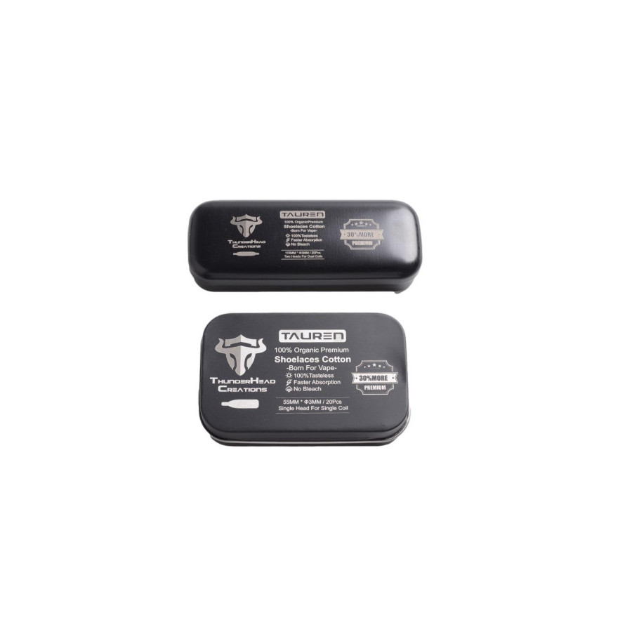 Thunderhead Tauren Organic Premium Shoelaces Cotton