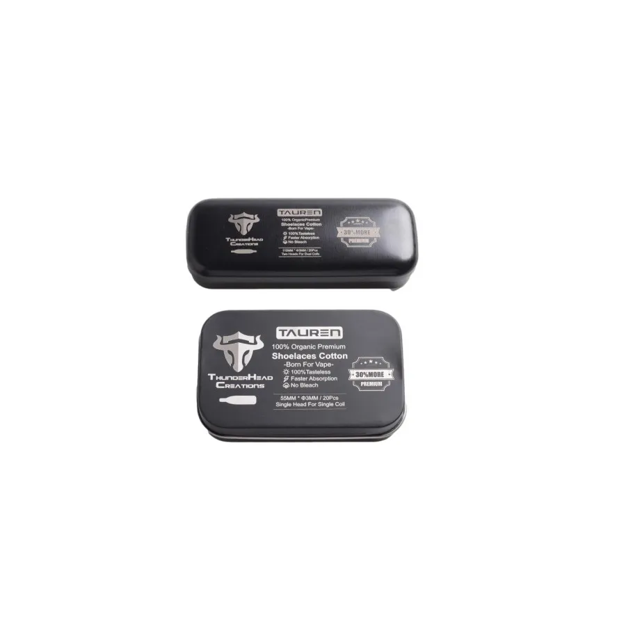 Thunderhead Tauren Organic Premium Shoelaces Cotton