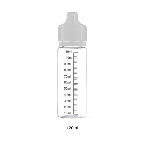 Bouteilles graduées 120ML par 20 Freaks