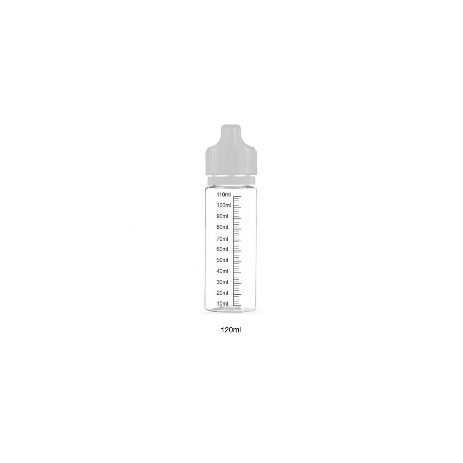 Bouteilles graduées 120ML par 20 Freaks
