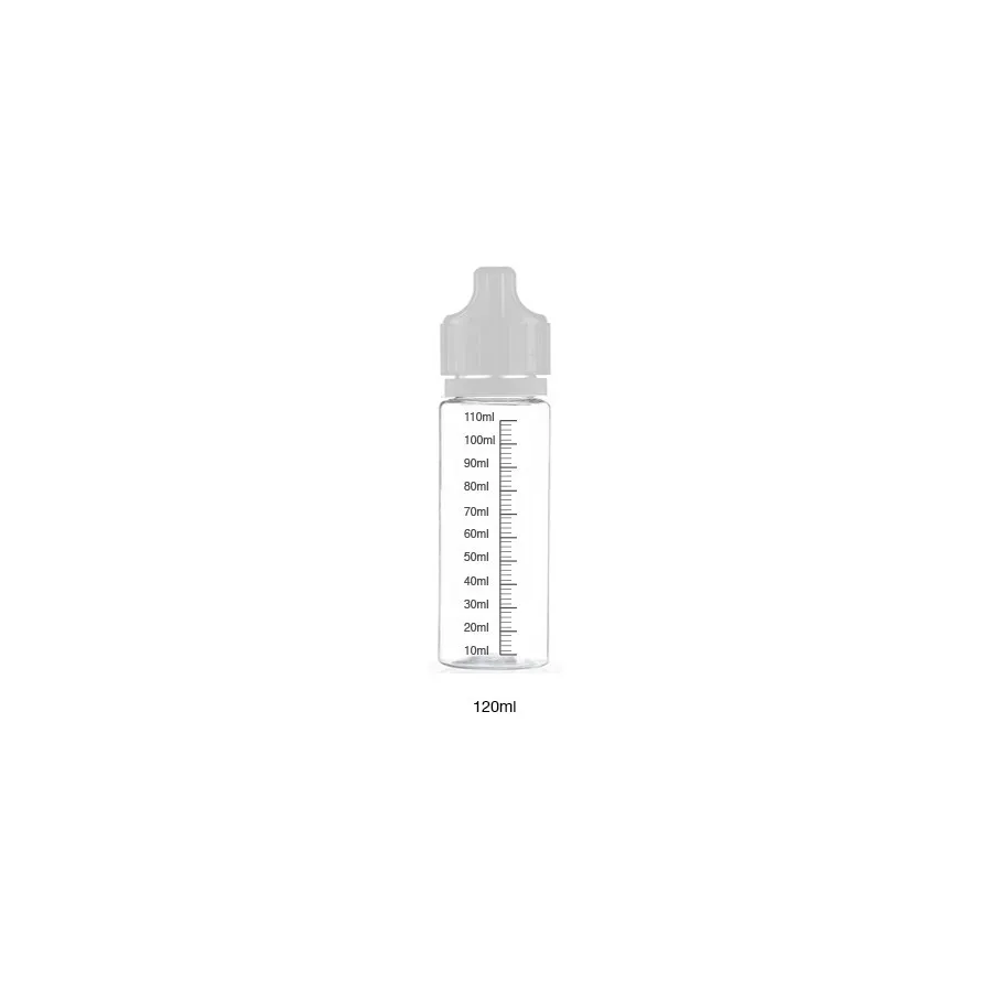 Bouteilles graduées 120ML par 20 Freaks
