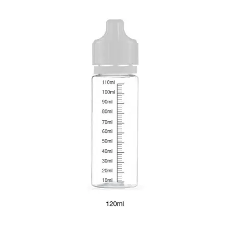 Bouteilles graduées 120ML par 20 Freaks
