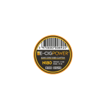 Ni80 Quad Core Fused Clapton par 10 E Cig Power