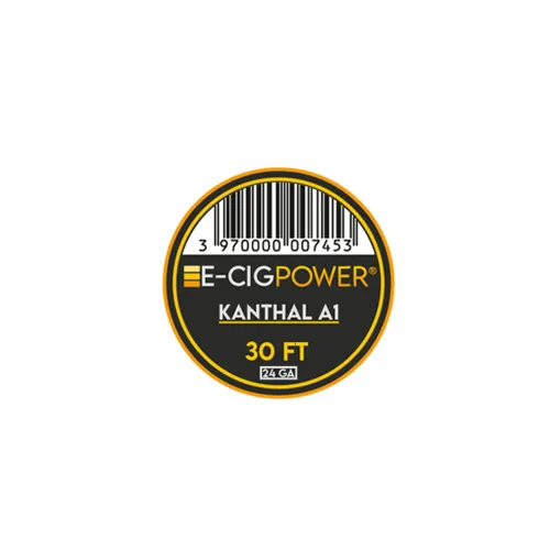 E Cig Power Coil Kanthal A1 30FT 24GA
