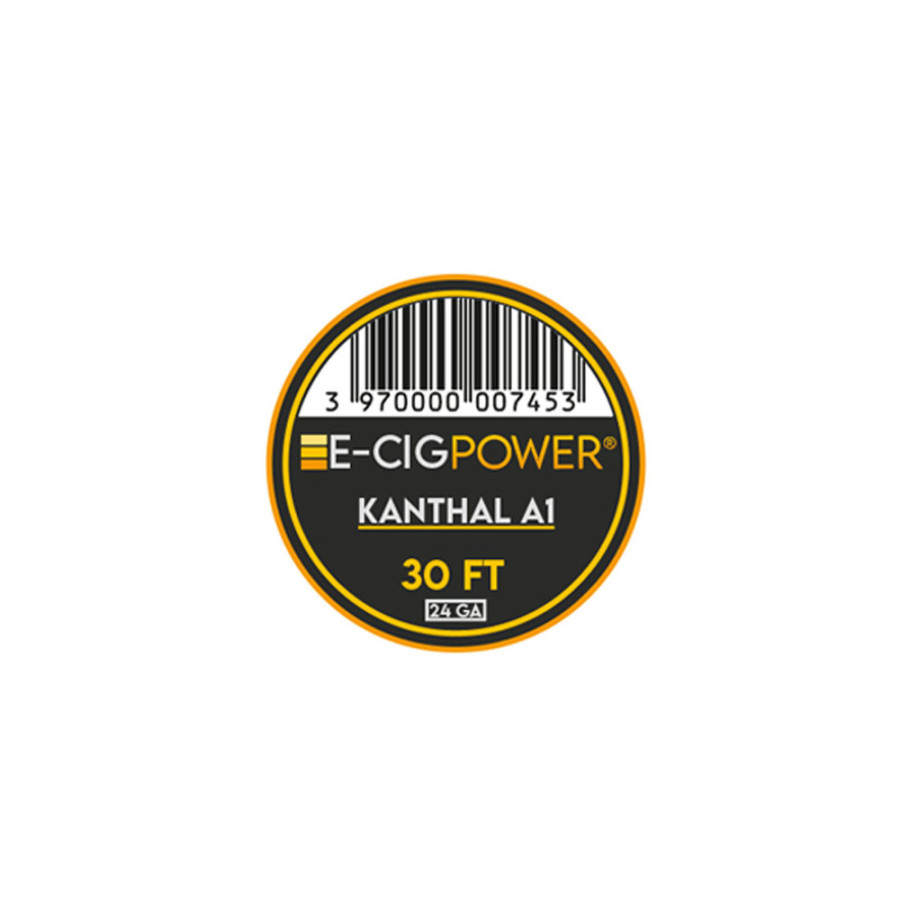 E Cig Power Coil Kanthal A1 30FT 24GA