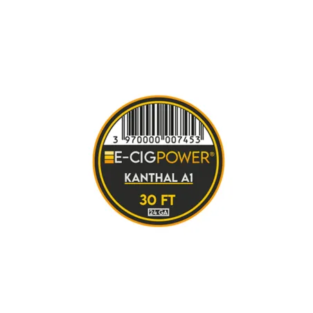 E Cig Power Coil Kanthal A1 30FT 24GA