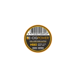 Ni80 Dual Core Fused Clapton par 10 E Cig Power