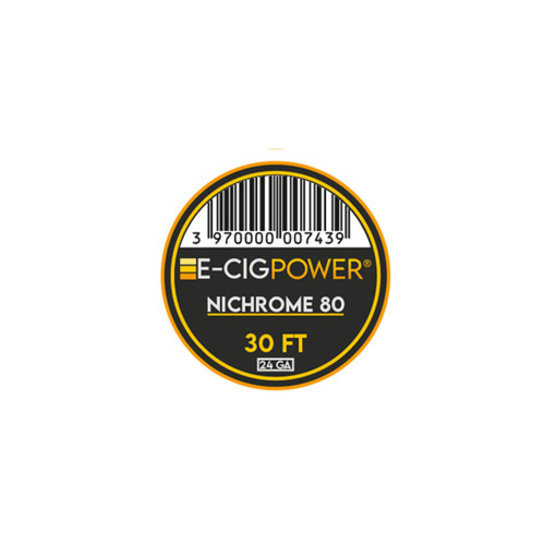 E Cig Power Coil Nichrome 80 30FT 24GA