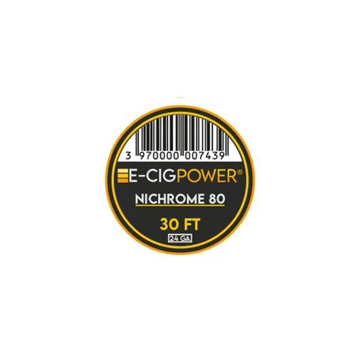 E Cig Power Coil Nichrome 80 30FT 24GA