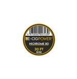 E Cig Power Coil Nichrome 80 30FT 24GA