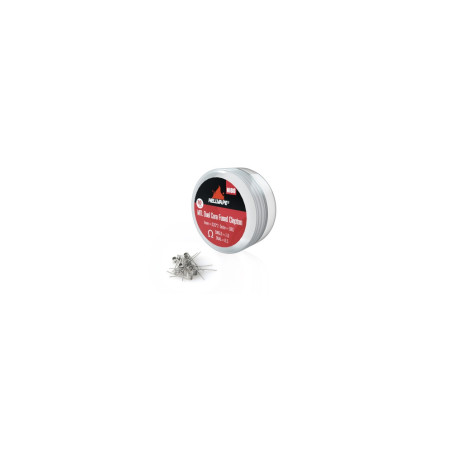 Hellvape NI80 MTL Dual Core Fused Claptons Coils pre built