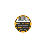 Ni90 Triple Core Fused Clapton par 10 E Cig Power