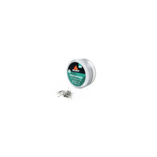 Hellvape NI80 Dual Core Fused Claptons Coils pre built
