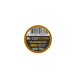 Ni90 Dual Core Fused Clapton par 10 E Cig Power