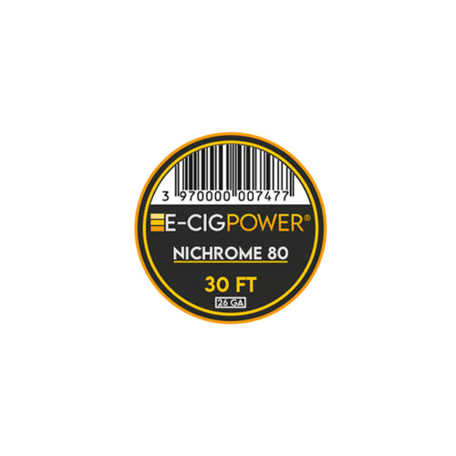 E Cig Power Coil Nichrome 80 30FT 26GA