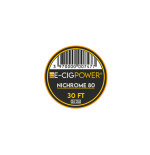 E Cig Power Coil Nichrome 80 30FT 26GA