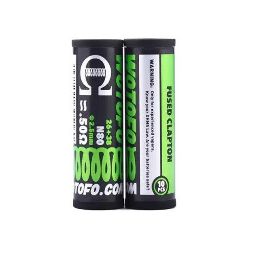 Wotofo N80 Prebuilt Coil