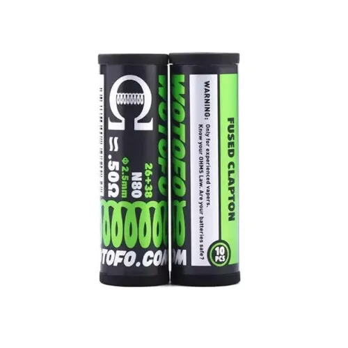 Wotofo N80 Prebuilt Coil
