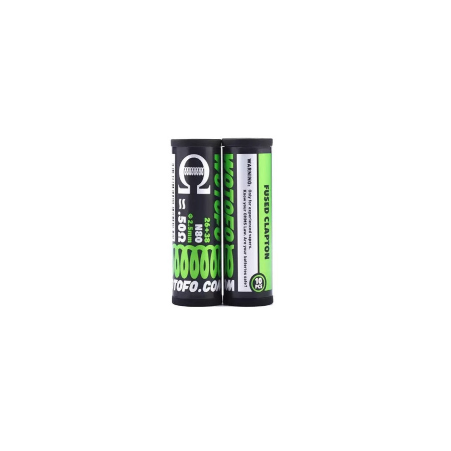Wotofo N80 Prebuilt Coil