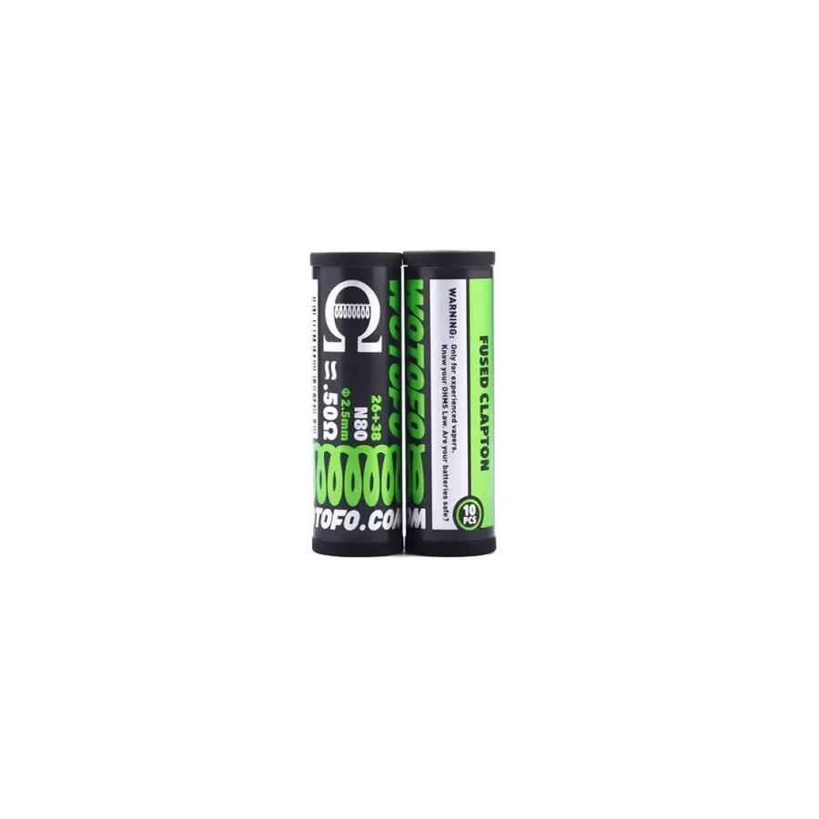 Wotofo N80 Prebuilt Coil
