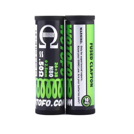 Wotofo N80 Prebuilt Coil
