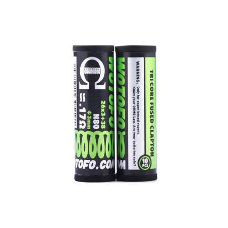 Wotofo N80 Prebuilt Coil